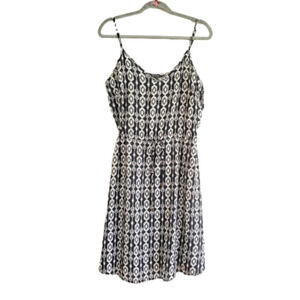 2/$35 SALE Summer Sundress Spaghetti straps Drawstring waist   Large